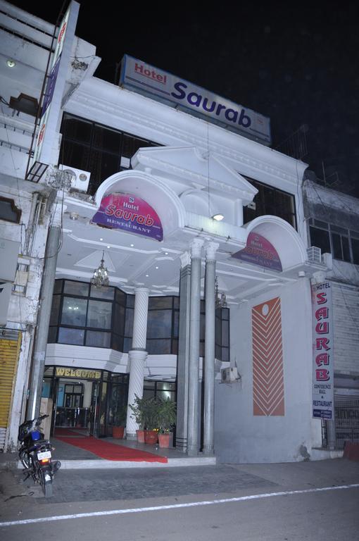 Hotel Saurab Dehradun Eksteriør billede